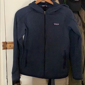 Blue better Patagonia sweater